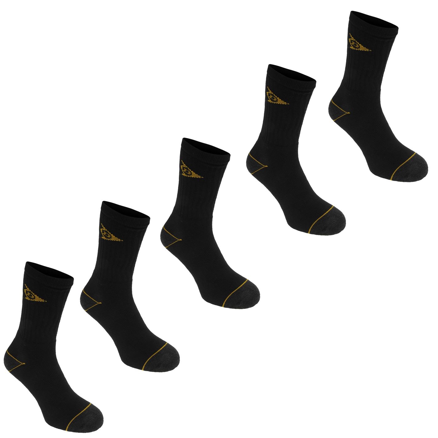 Sosete Dunlop Workwear 5 . pentru Barbati negru