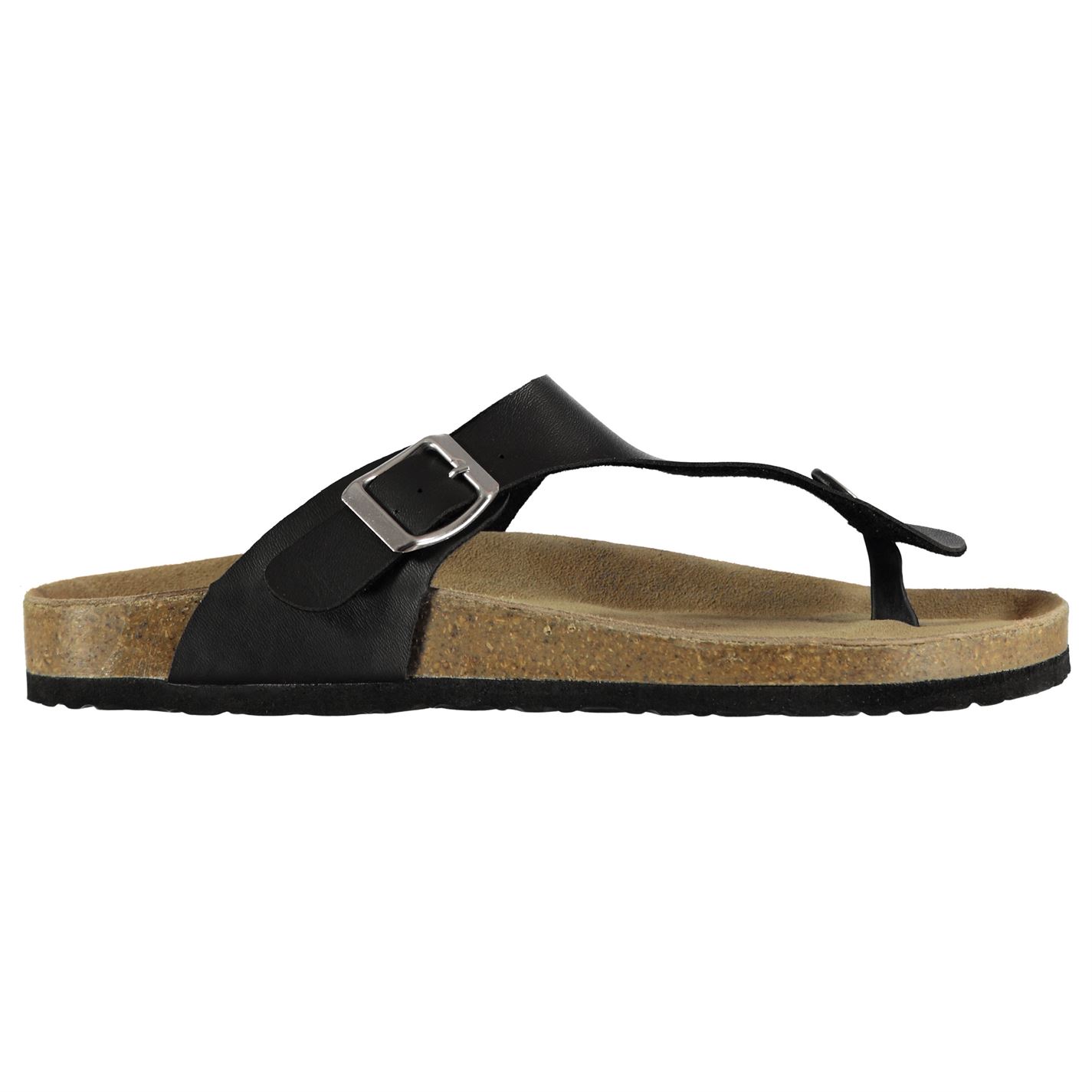 SoulCal Cork Toe Pst pentru Femei negru