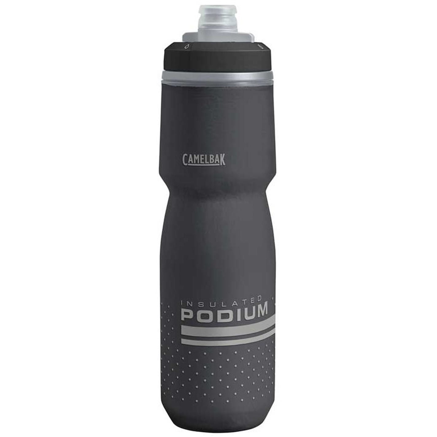 Sticla Camelbak Podium Chill cu captuseala 710ml 2019 negru