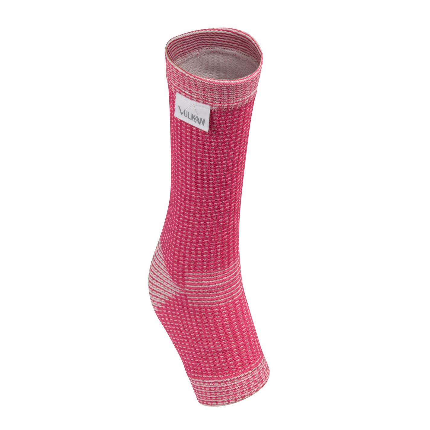 Suport bandaj glezna Vulkan Advanced Elastic pentru adulti roz