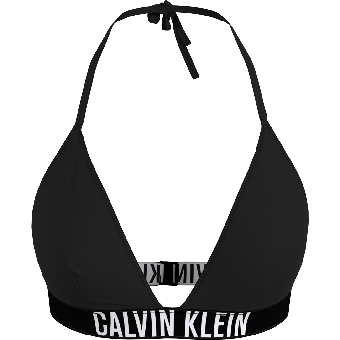 Sutien baie Calvin Klein Triangle pvh negru