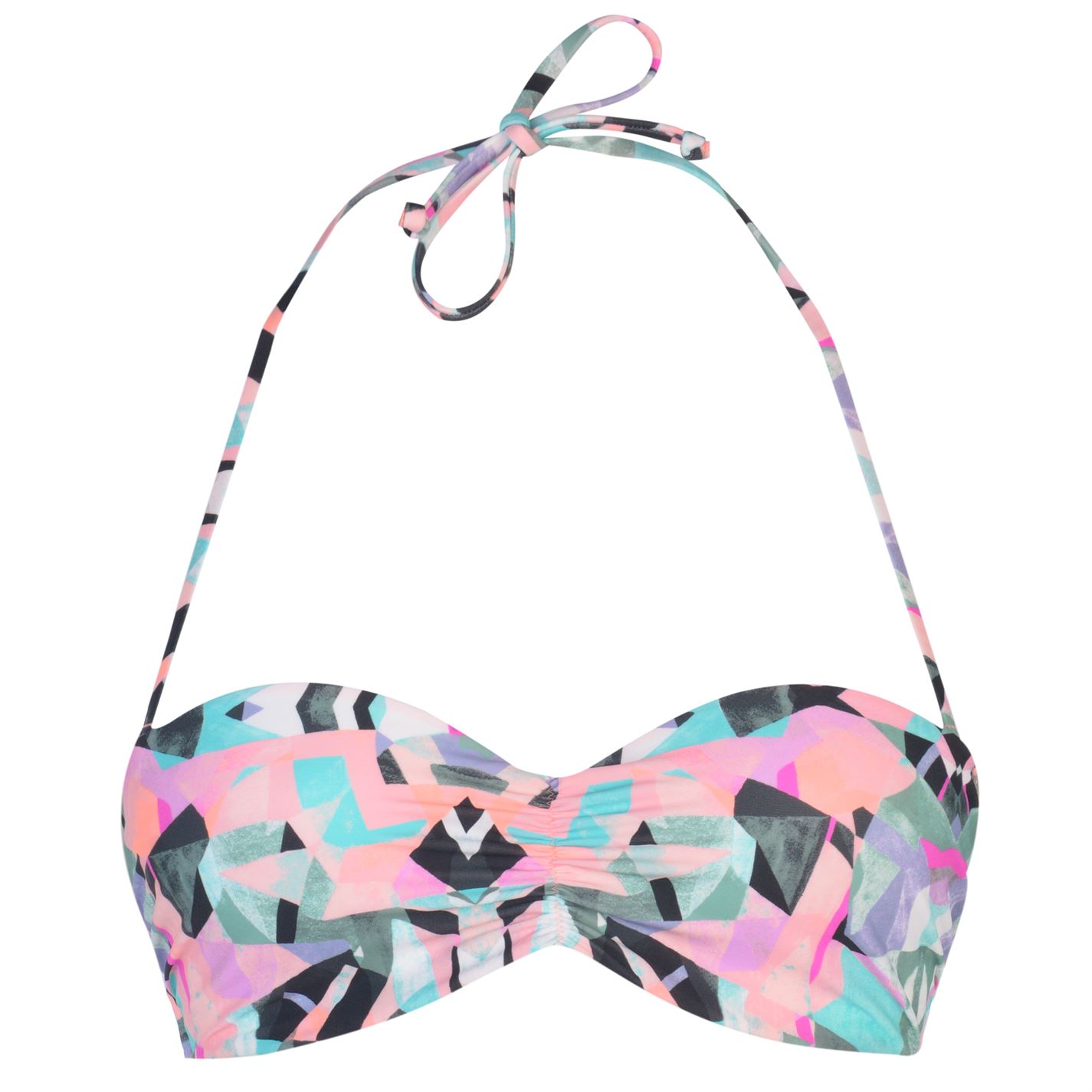 Sutien baie ONeill Havaa pentru femei alb multicolor