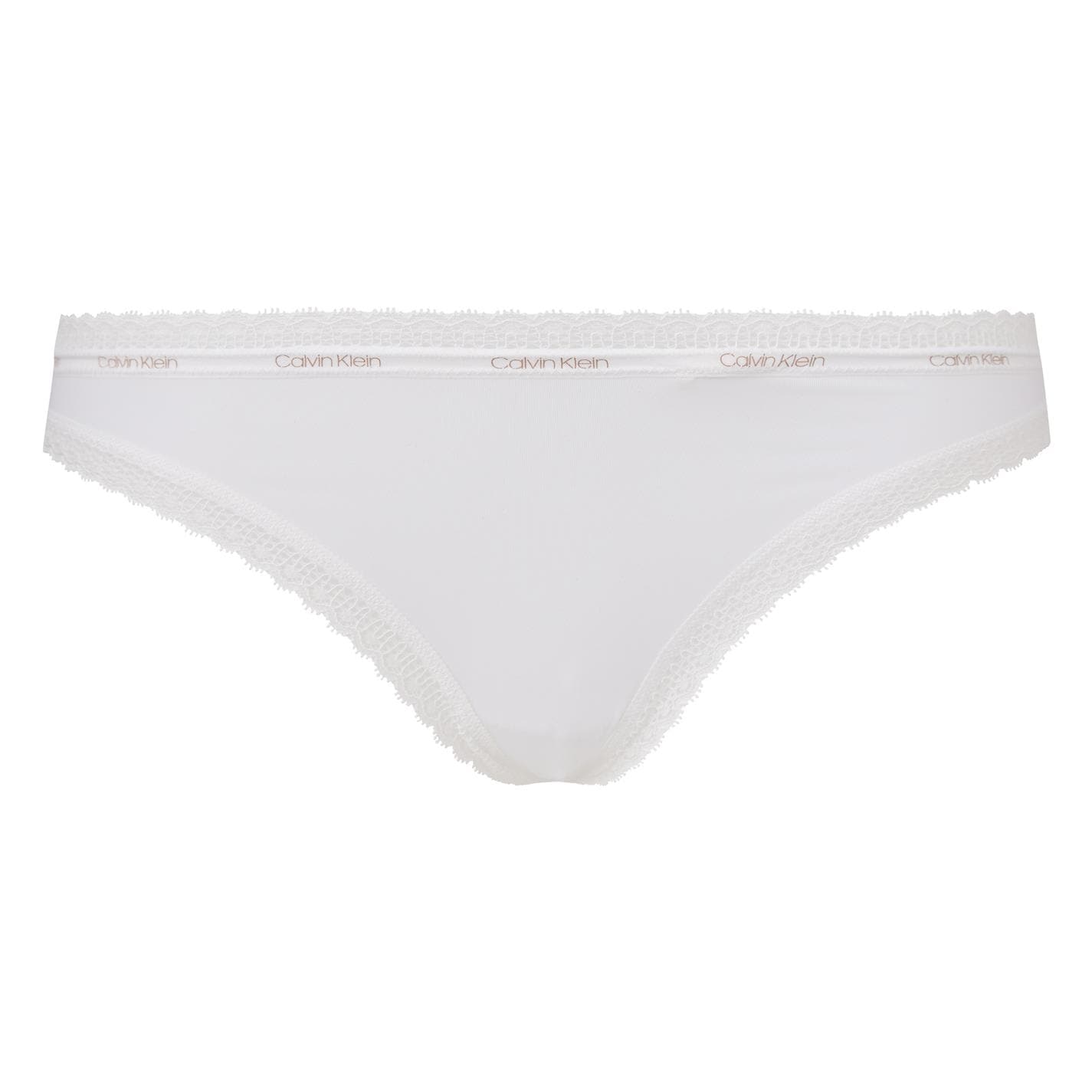 Tanga Calvin Klein Calvin Klein Bottoms Up alb