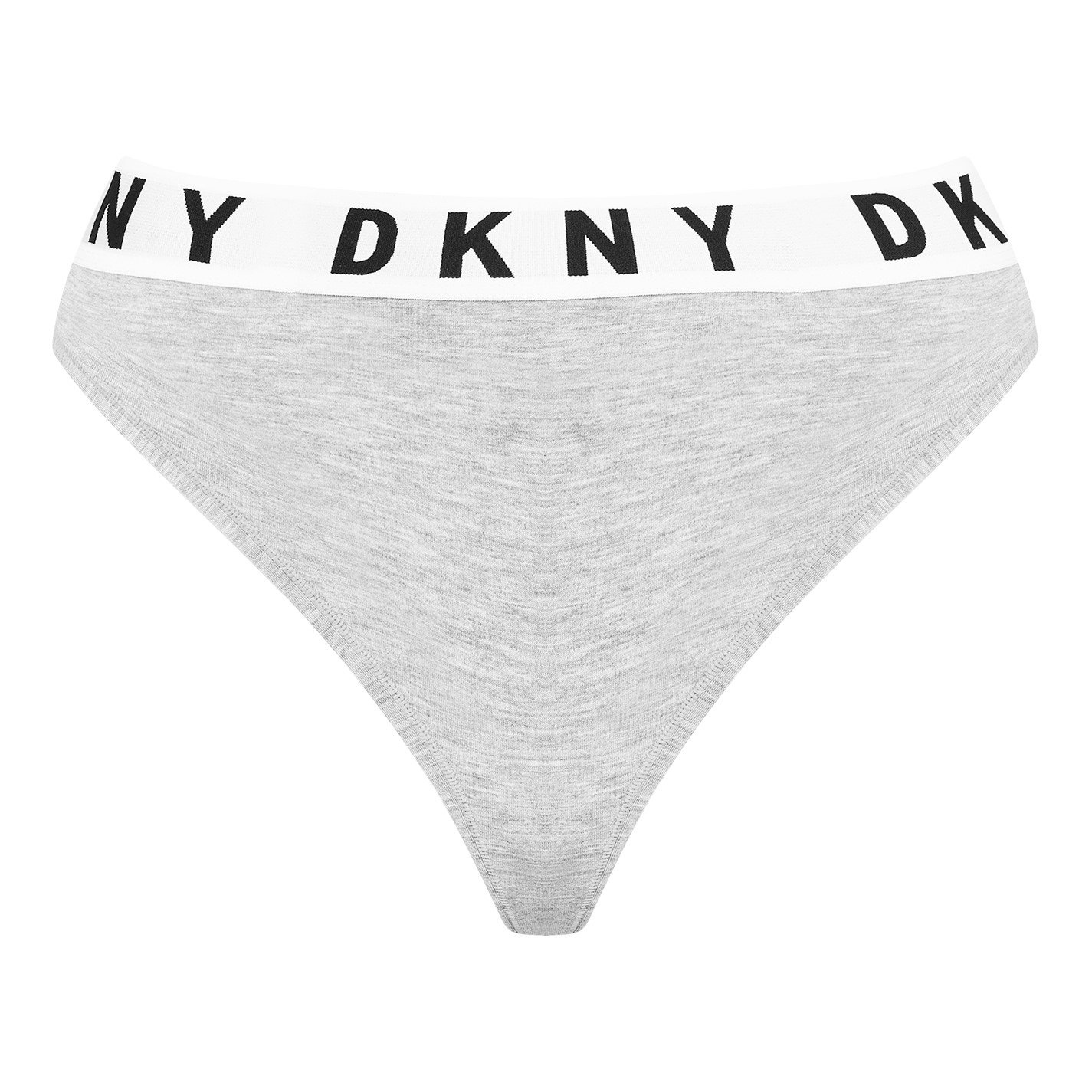 Tanga DKNY Cosy BF gri