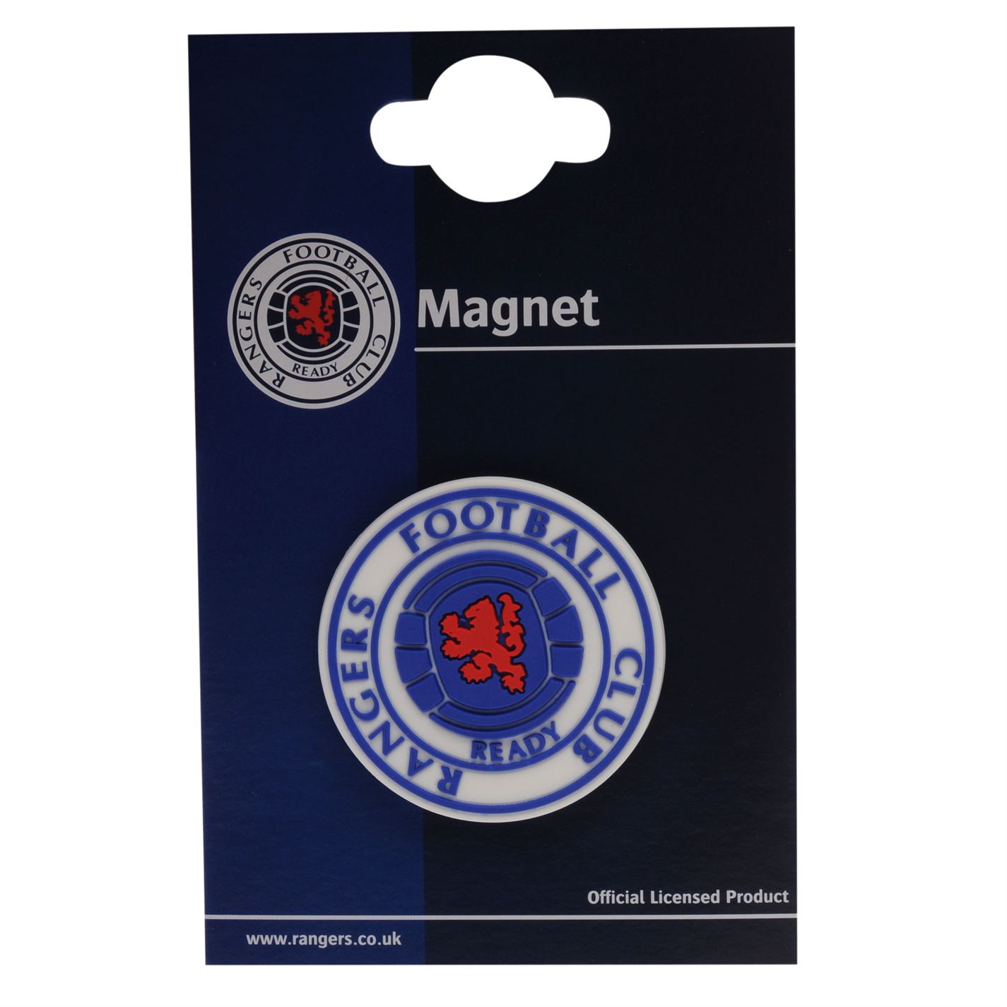 Team Club PVC Crest Magnet