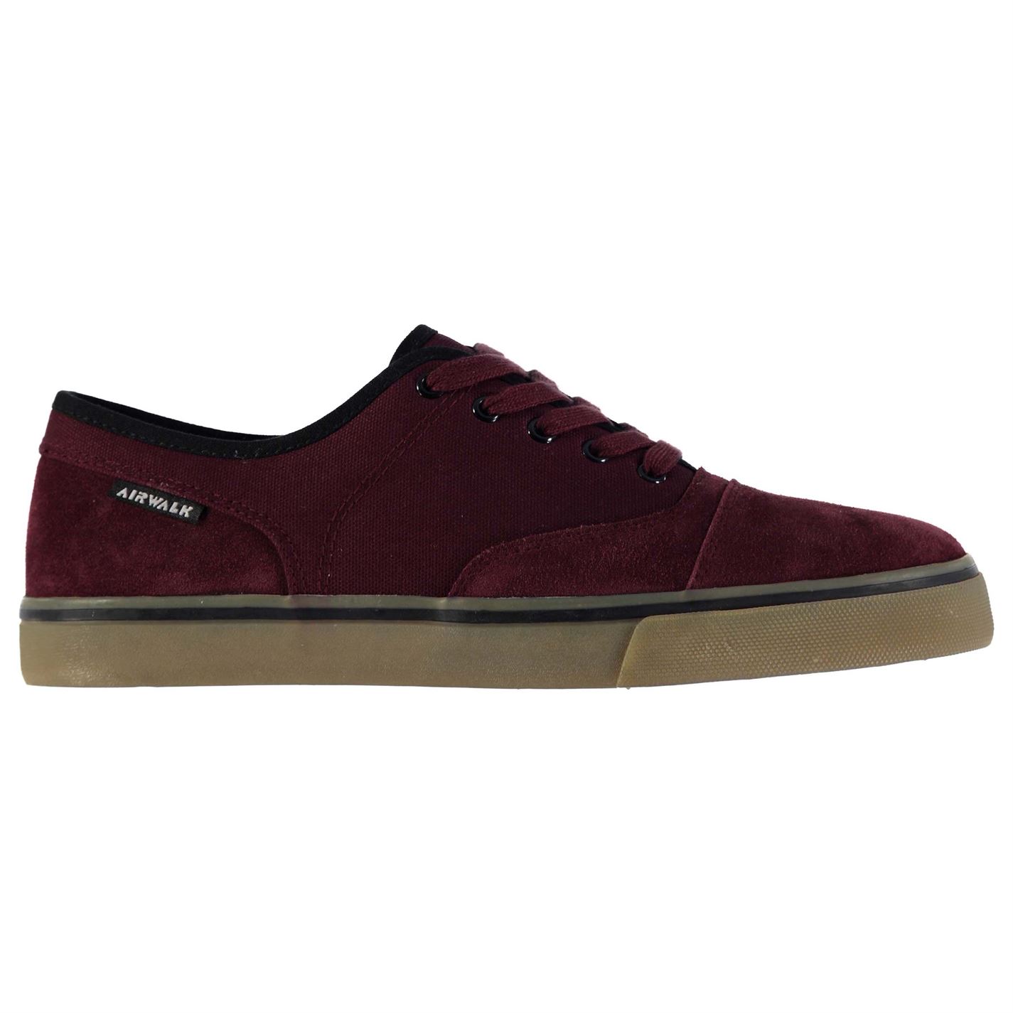 Tenisi din Panza Airwalk Tempo pentru Barbati rosu burgundy