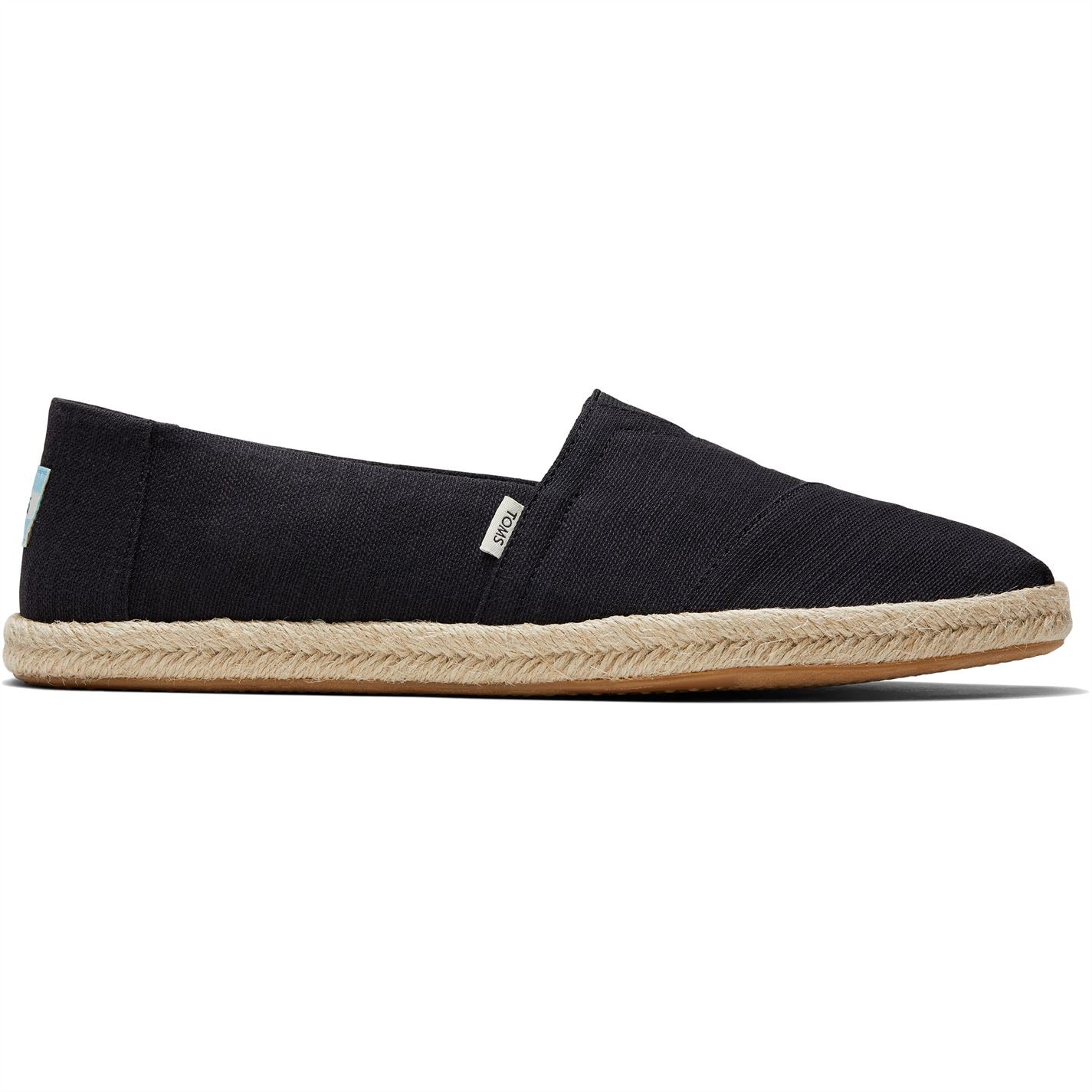 Toms Alpargata Rope Shoes negru