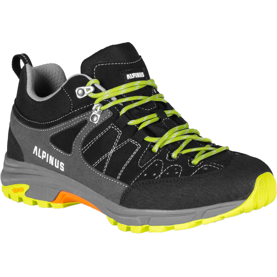 Trekking Shoes Alpinus Tromso Low Tactical negru-gri GR43339