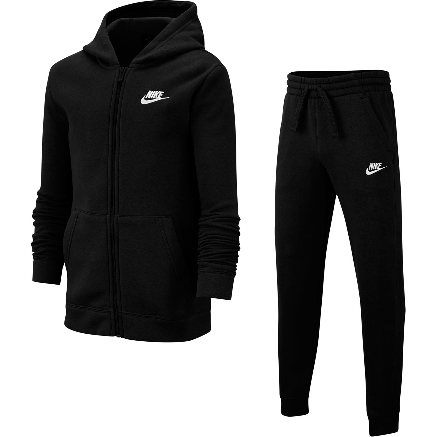 Trening Nike pentru baietei negru alb