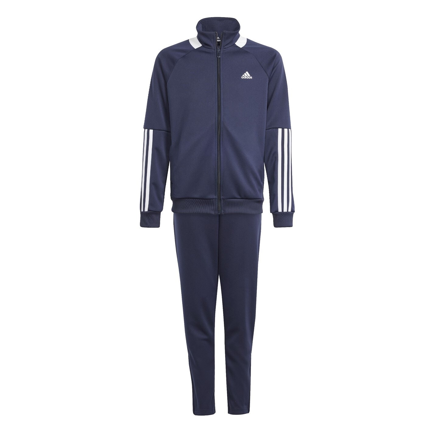 Treninguri adidas Essentials Sereno pentru baietei bleumarin alb