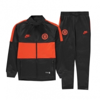 Treninguri Nike Chelsea FC Strike pentru baietei negru portocaliu
