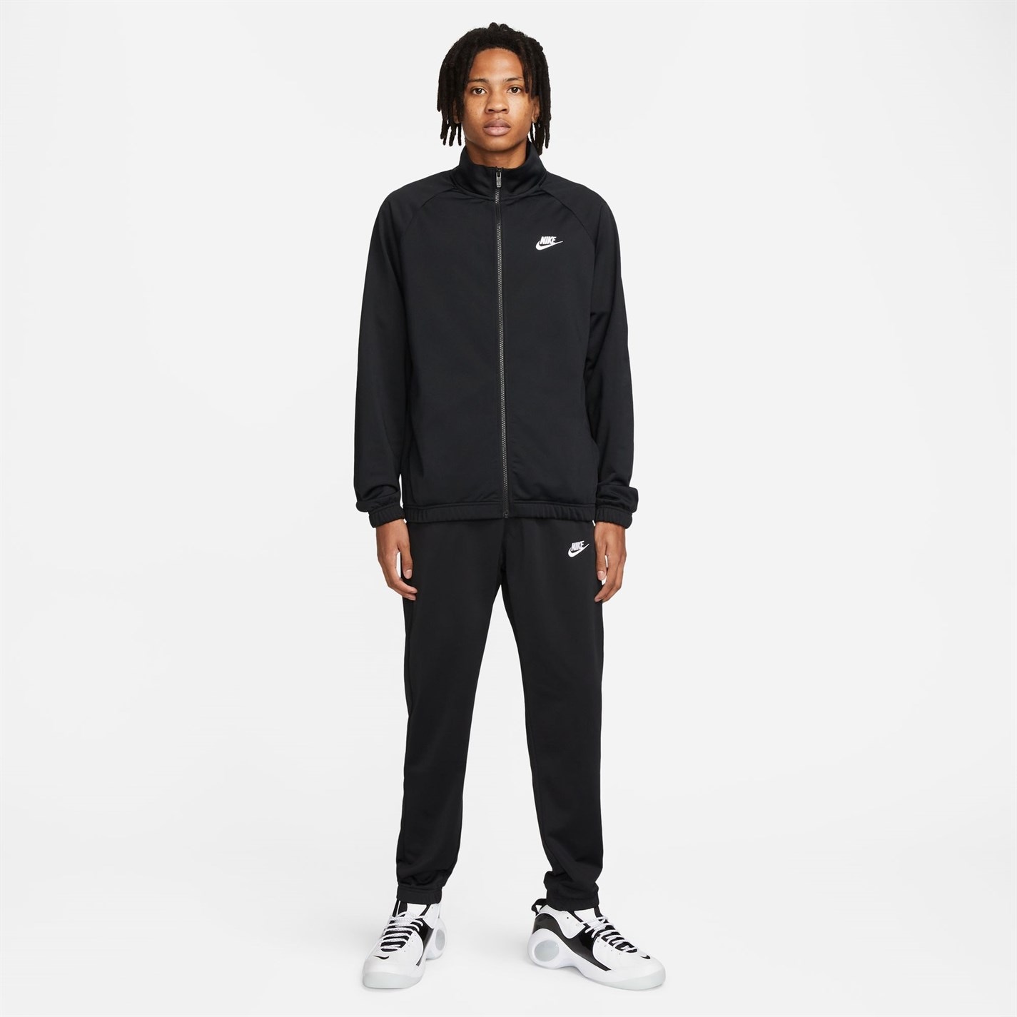 Treninguri Nike Club PK pentru Barbati negru alb