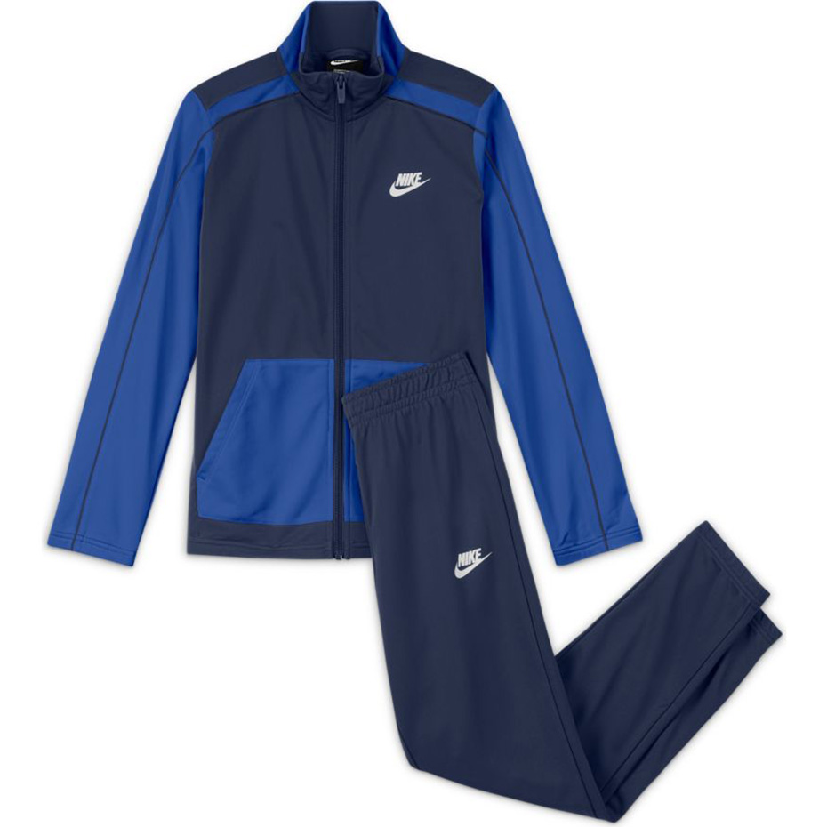 Treninguri Nike NSW Futura Poly Cuff bleumarin-albastru DH9661 410 pentru Copii