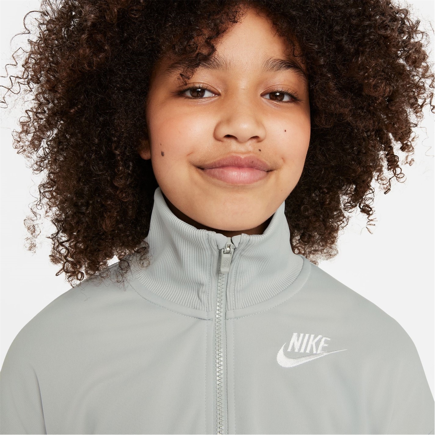 Treninguri Nike Sportswear Big () High-Waisted pentru fete pentru Copii gri roz
