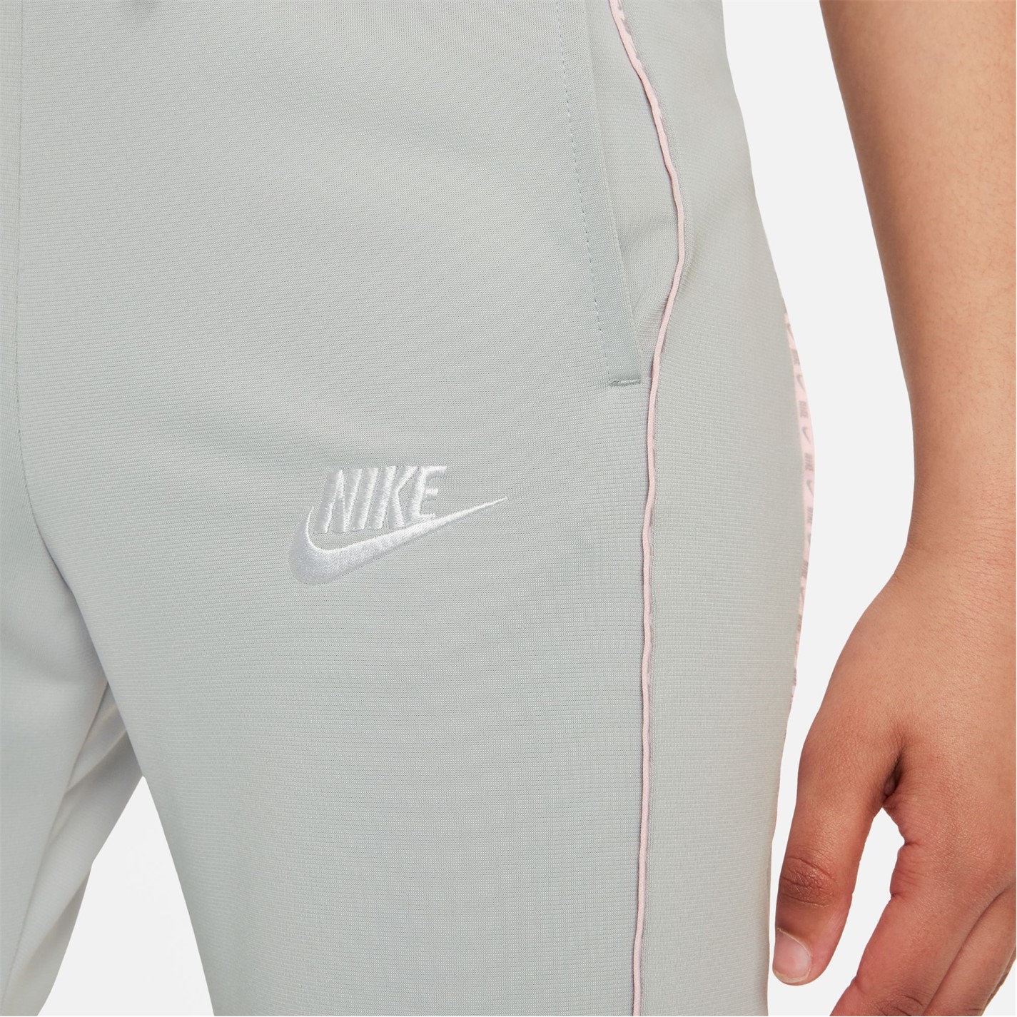 Treninguri Nike Sportswear Big () High-Waisted pentru fete pentru Copii gri roz