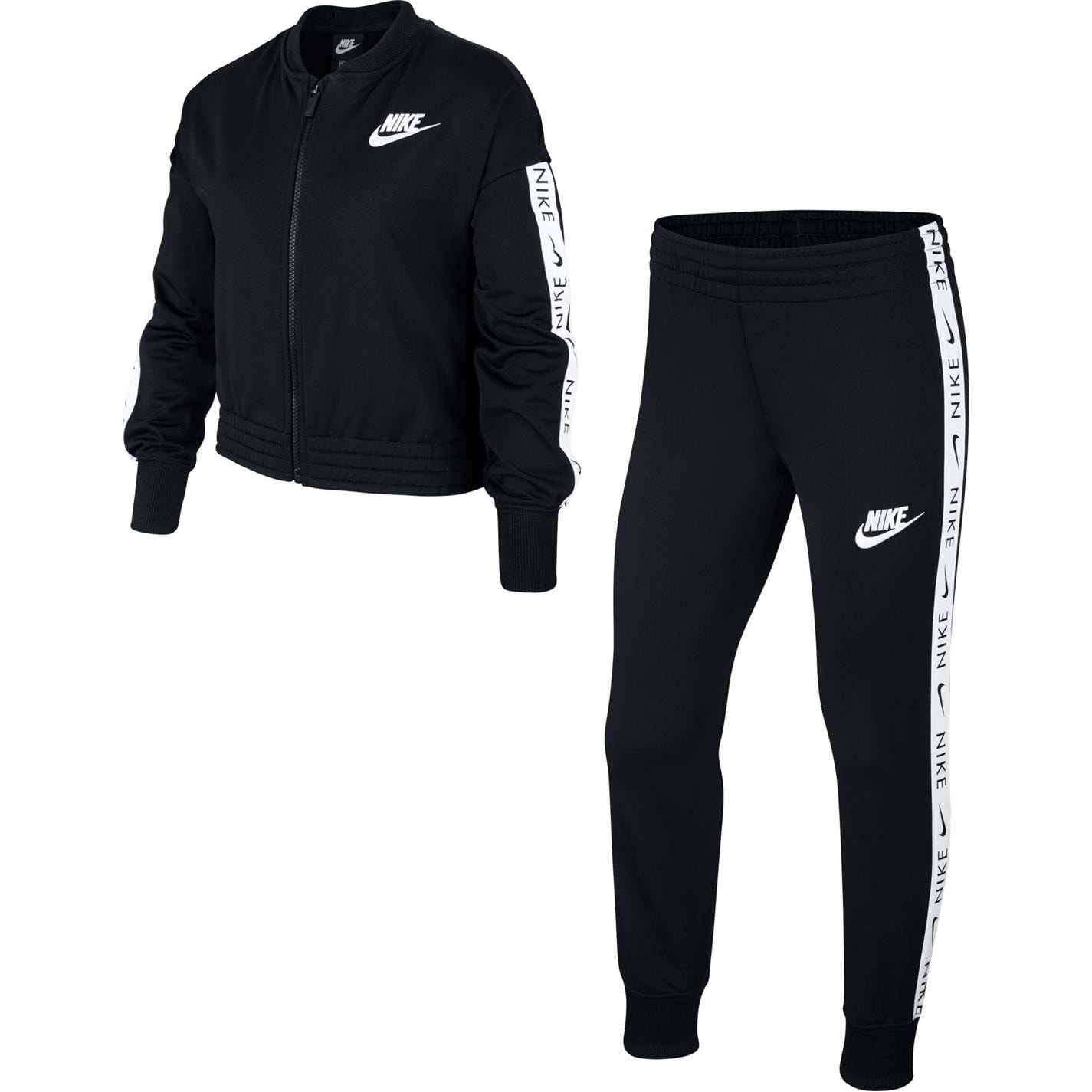 Treninguri Nike Sportswear pentru fetite negru