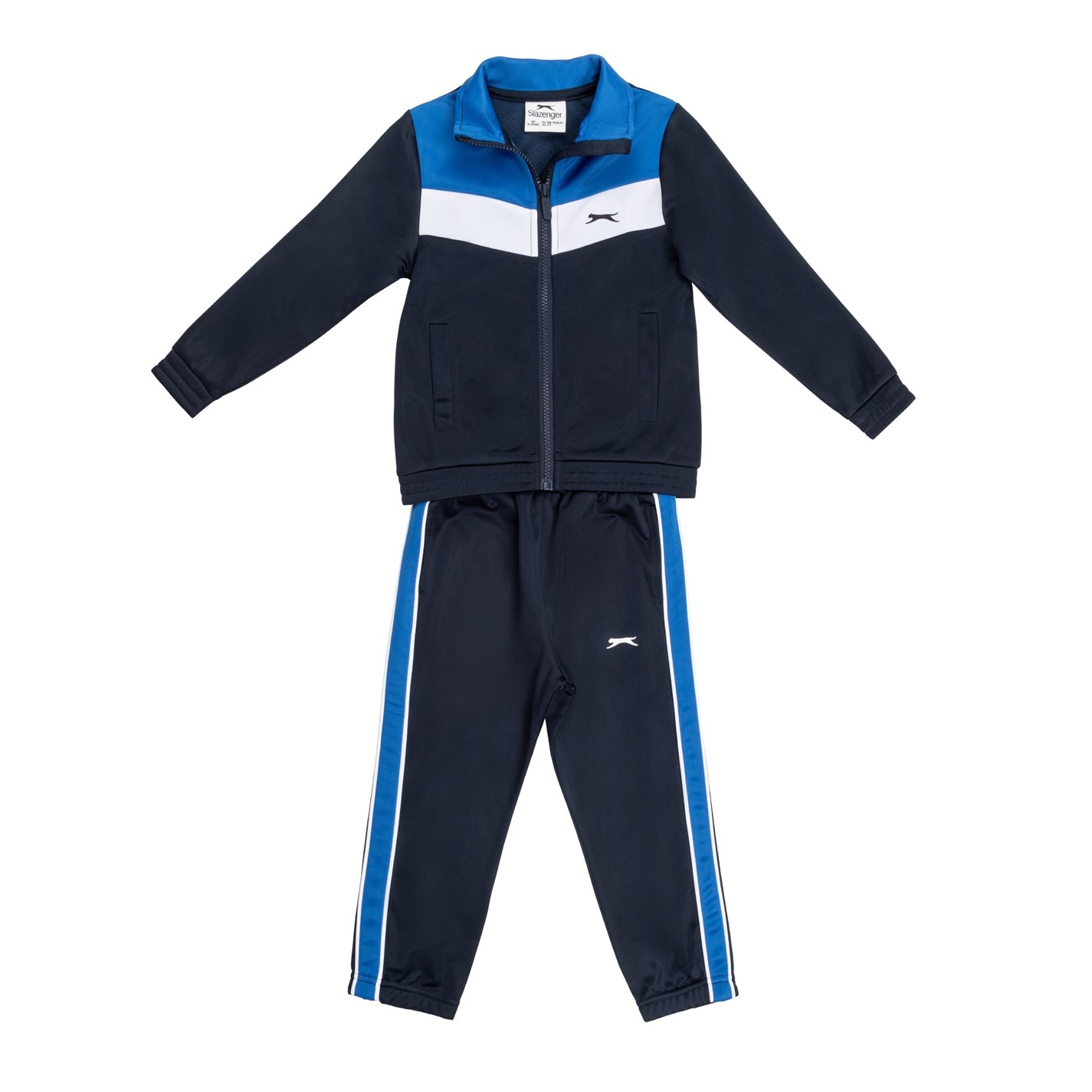 Treninguri Slazenger pentru Bebelusi bleumarin alb albastru roial