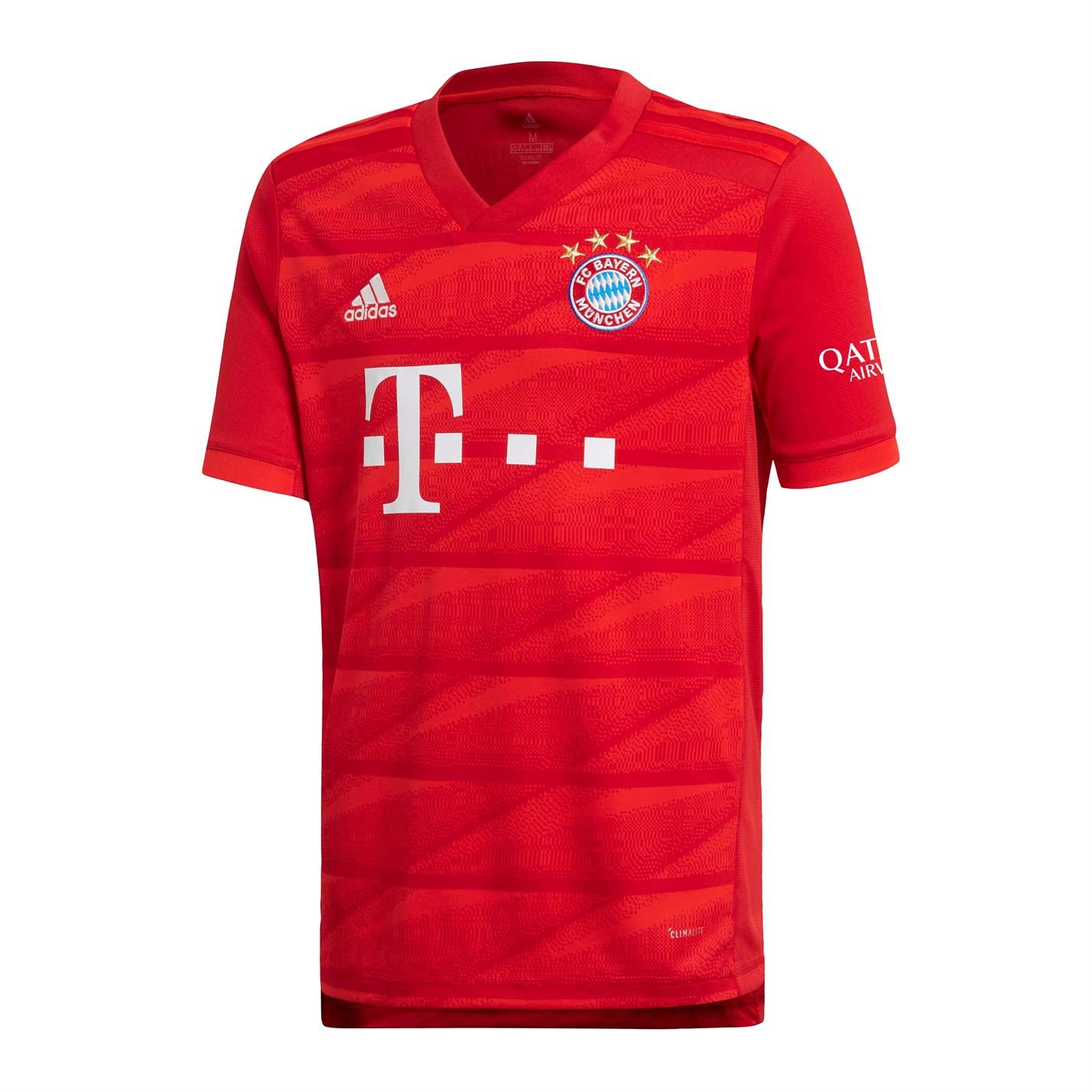 Tricou Acasa adidas Bayern Munich 2019 2020 pentru copii rosu