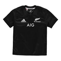 Tricou Acasa adidas New Zealand All Blacks 2017 pentru copii negru