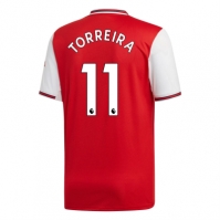 Tricou Acasa adidas Arsenal Lucas Torreira 2019 2020 rosu