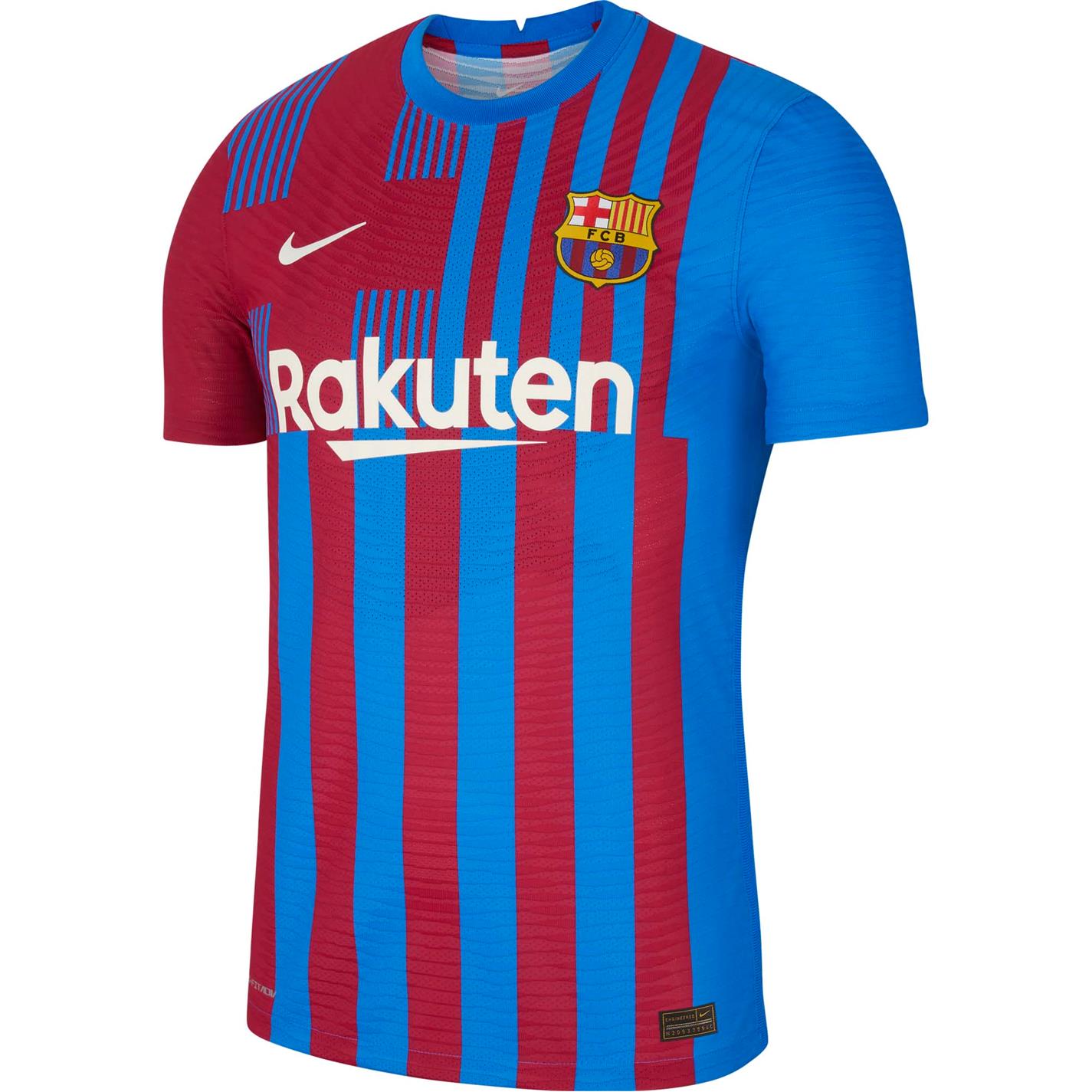 Tricou Acasa Nike Barcelona Match 2021 2022 albastru rosu