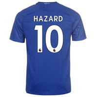 Tricou Acasa Nike Chelsea Hazard 2017 2018 albastru