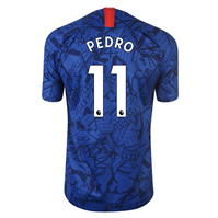 Tricou Acasa Nike Chelsea Pedro 2019 2020 albastru alb