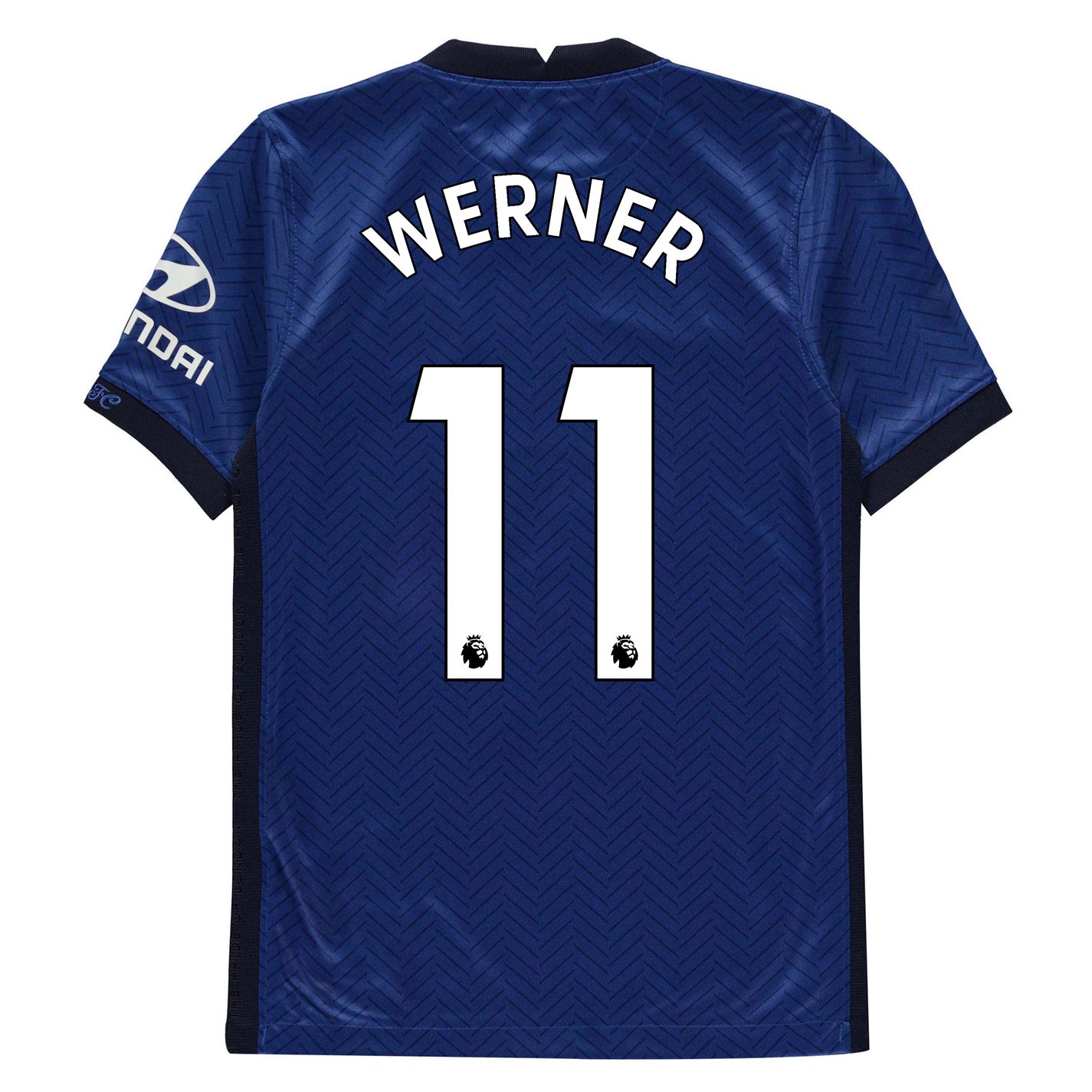 Tricou Acasa Nike Chelsea Timo Werner 2020 2021 pentru copii albastru