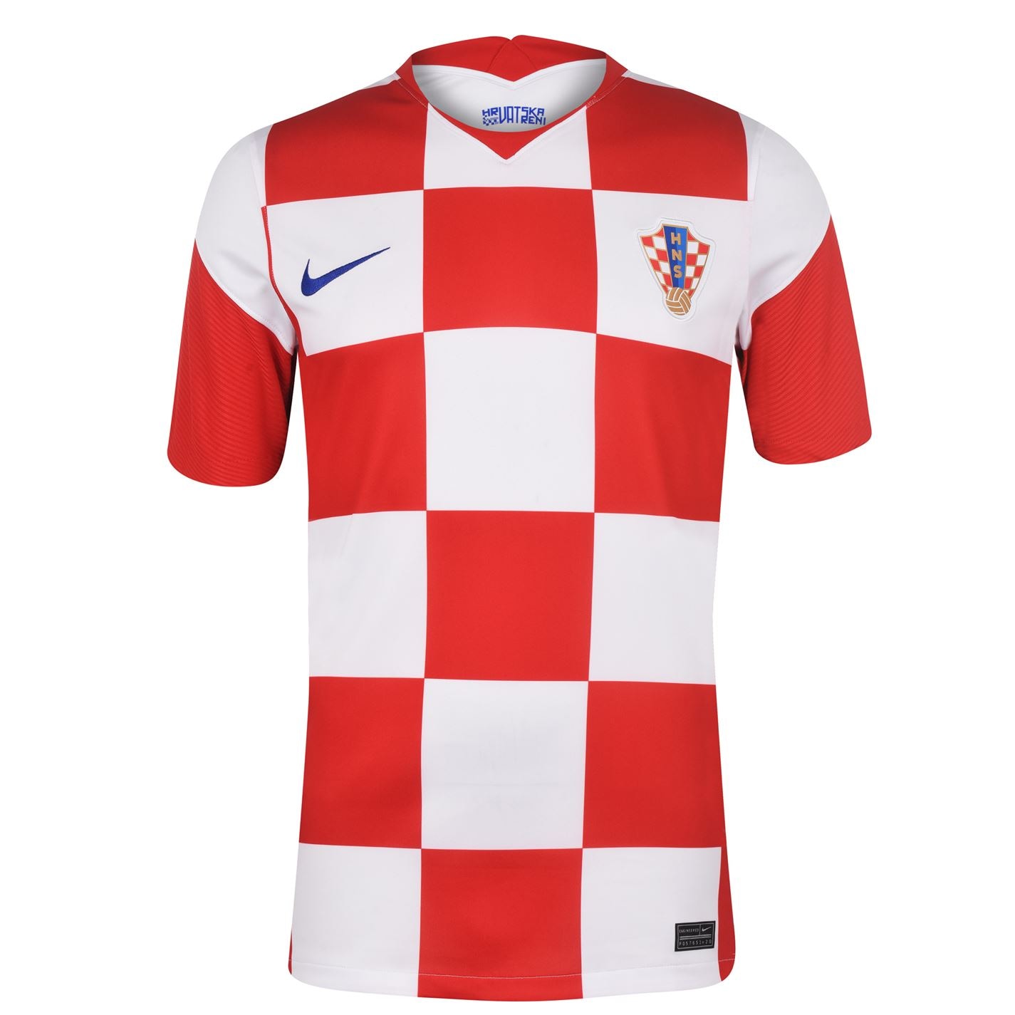 Tricou Acasa Nike Croatia 2020 alb rosu