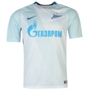 Tricou Acasa Nike FC Zenit Saint Petersburg 2016 2017 pentru Barbati albastru alb