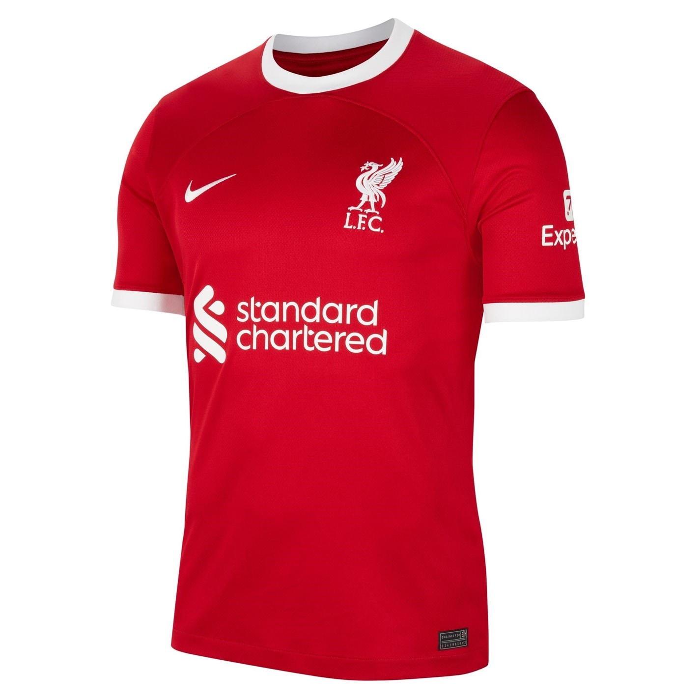 Tricou Acasa Nike Liverpool 2023 2024 pentru adulti rosu alb