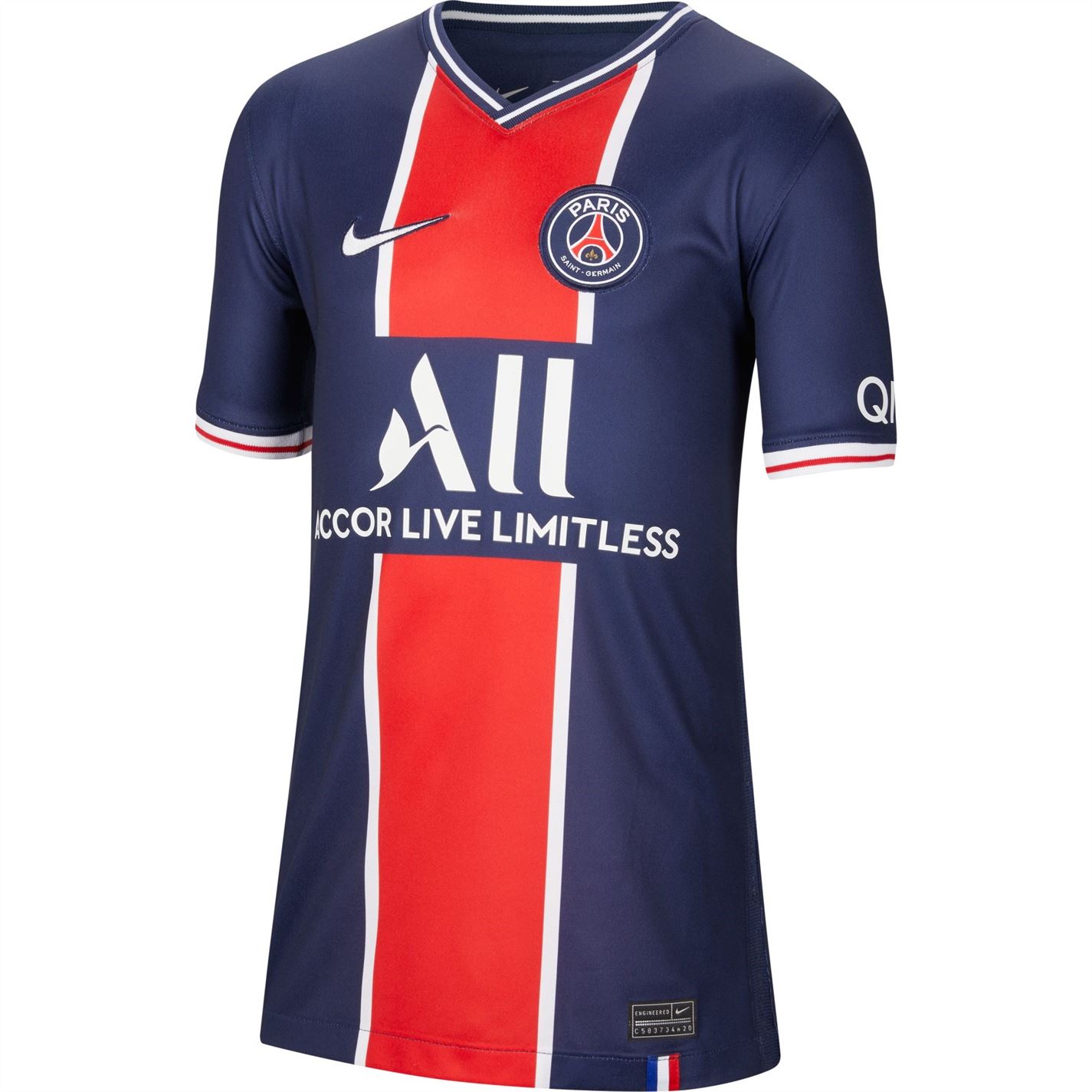 Tricou Acasa Nike Paris Saint Germain 2020 2021 pentru copii bleumarin