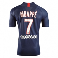 Tricou Acasa Nike Paris Saint Germain Kylian Mbappe 2019 2020 bleumarin