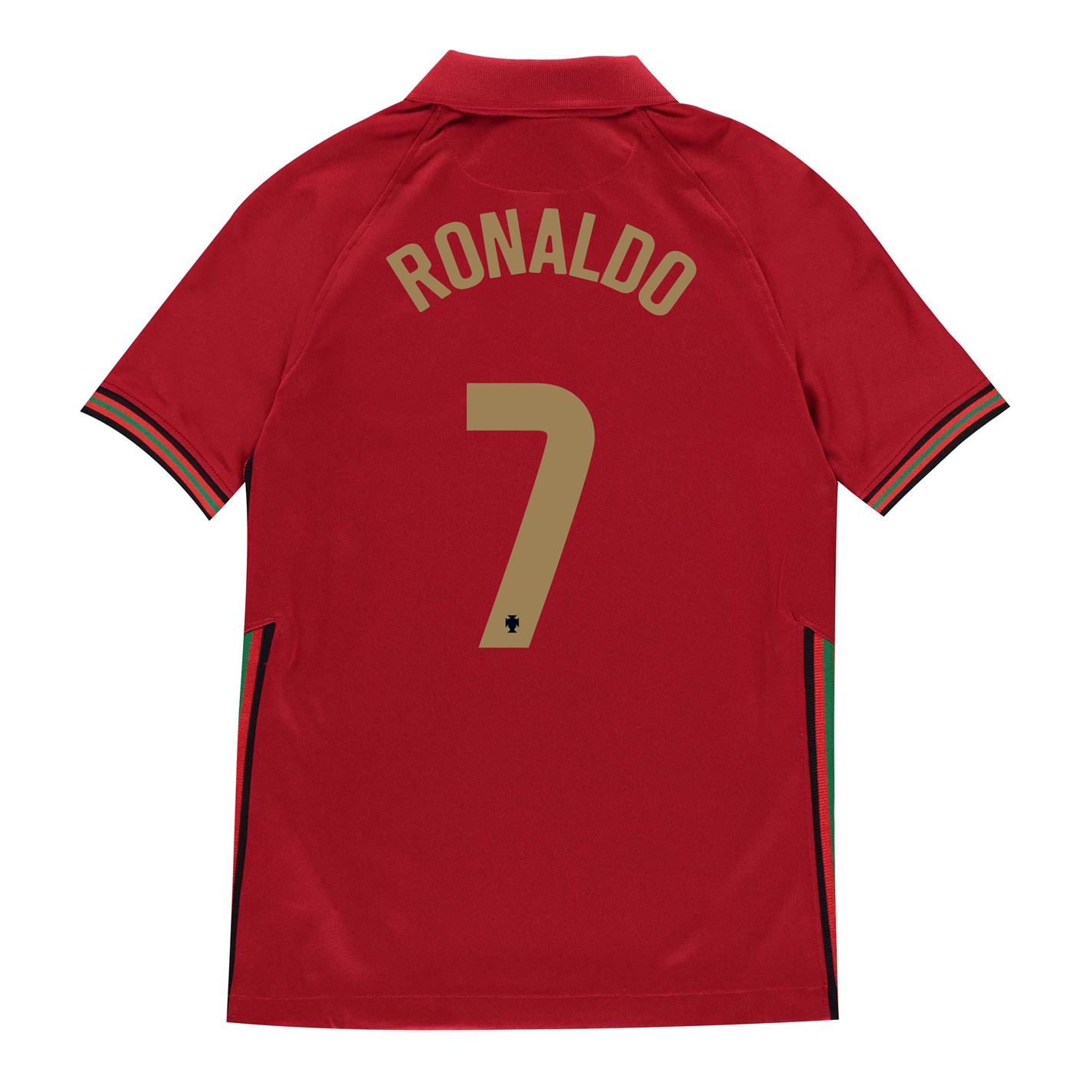 Tricou Acasa Nike Portugalia Cristiano Ronaldo 2020 pentru copii rosu