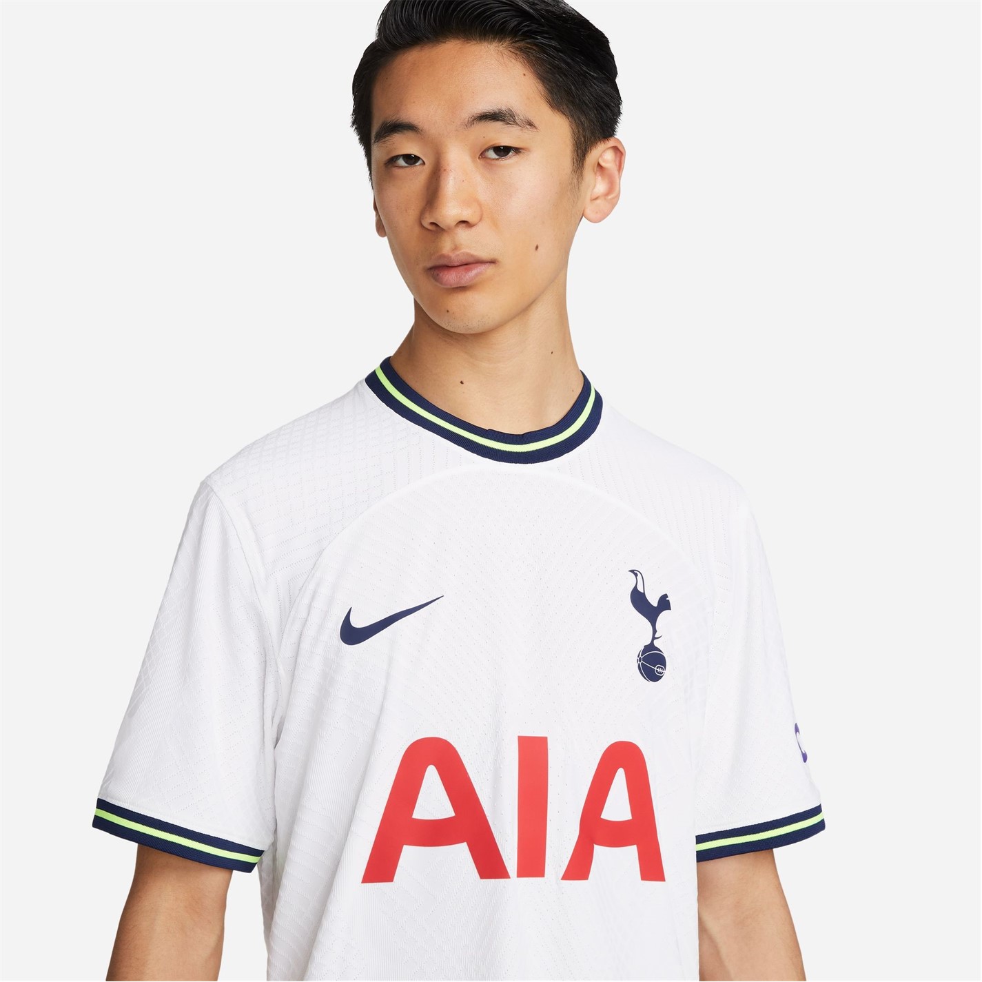 Tricou Acasa Nike Tottenham Hotspur 2022/2023 Authentic pentru Barbati alb bleumarin albastru