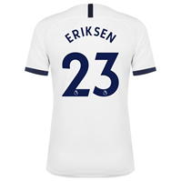 Tricou Acasa Nike Tottenham Hotspur Christian Eriksen 2019 2020 alb