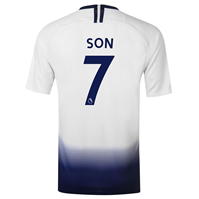 Tricou Acasa Nike Tottenham Hotspur Hueng Min Son 2018 2019 alb albastru