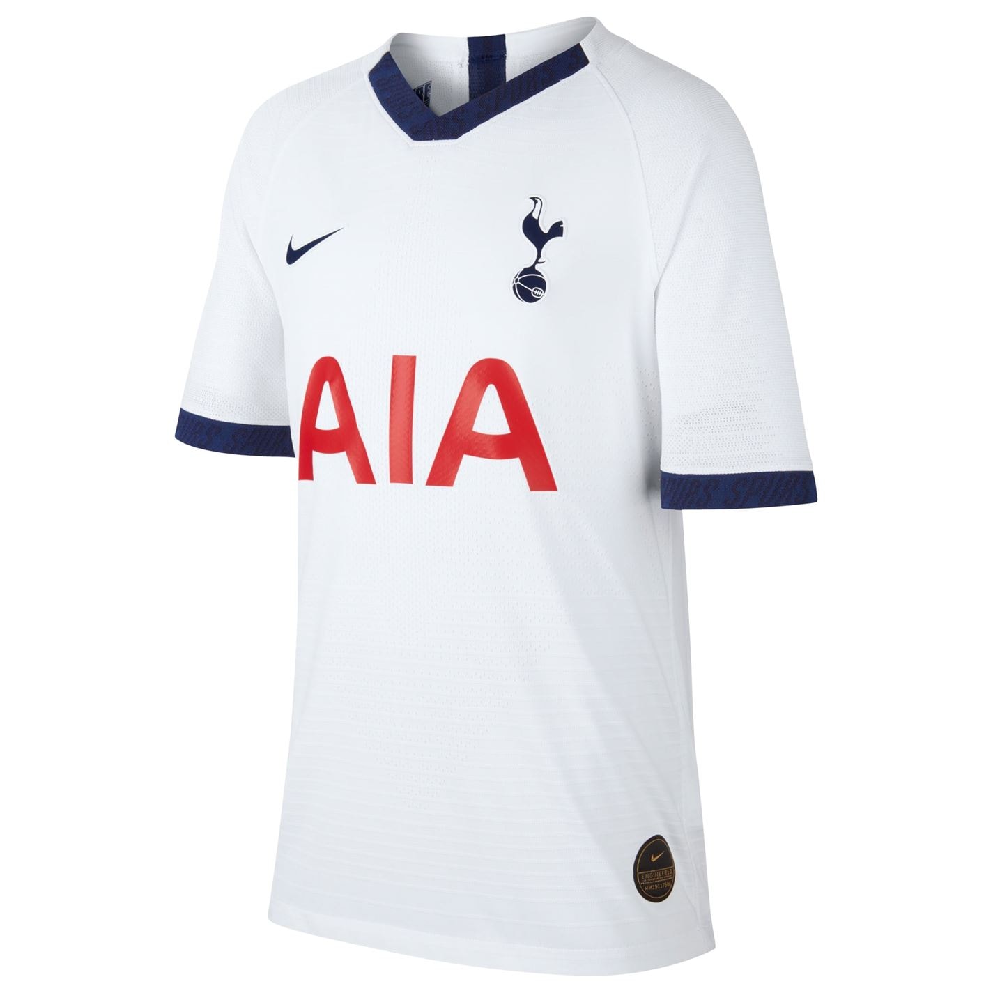 Tricou Acasa Nike Tottenham Hotspur Vapor 2019 2020 pentru copii alb albastru