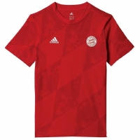 Tricou Adidas Bayern Munchen rosu BJ8453 pentru copii