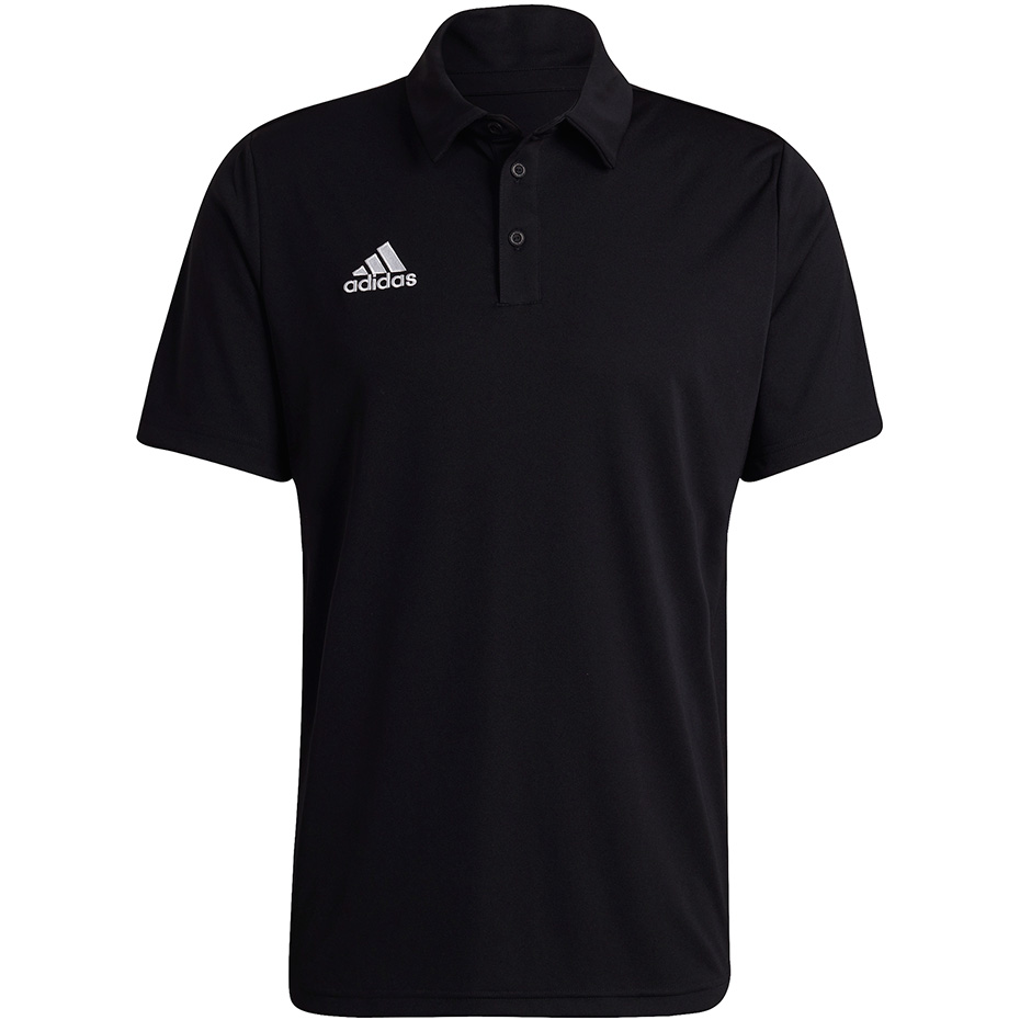 Tricou Adidas Entrada 22 Polo negru HB5328 pentru Barbati