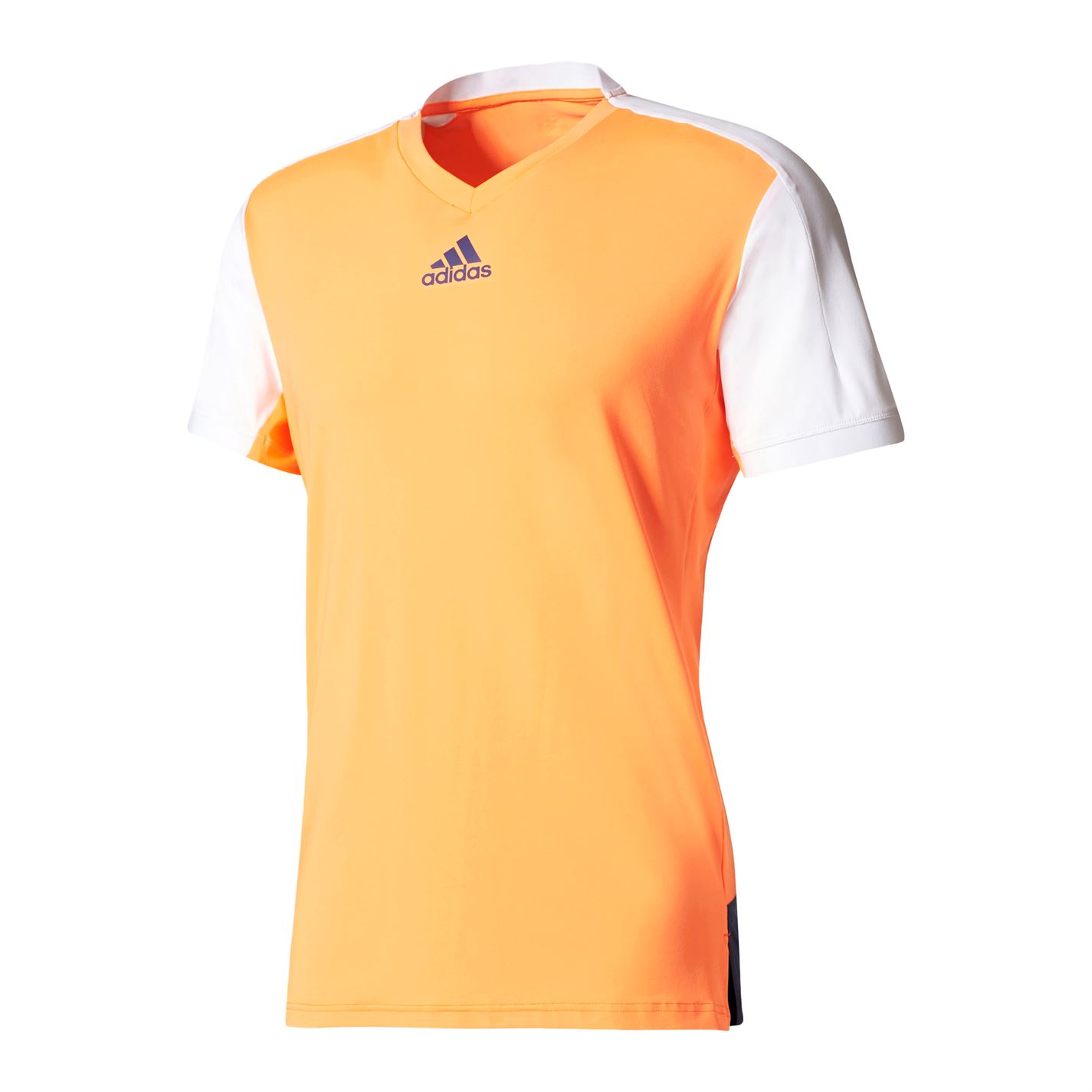 Tricou adidas Melbourne pentru Barbati glow portocaliu