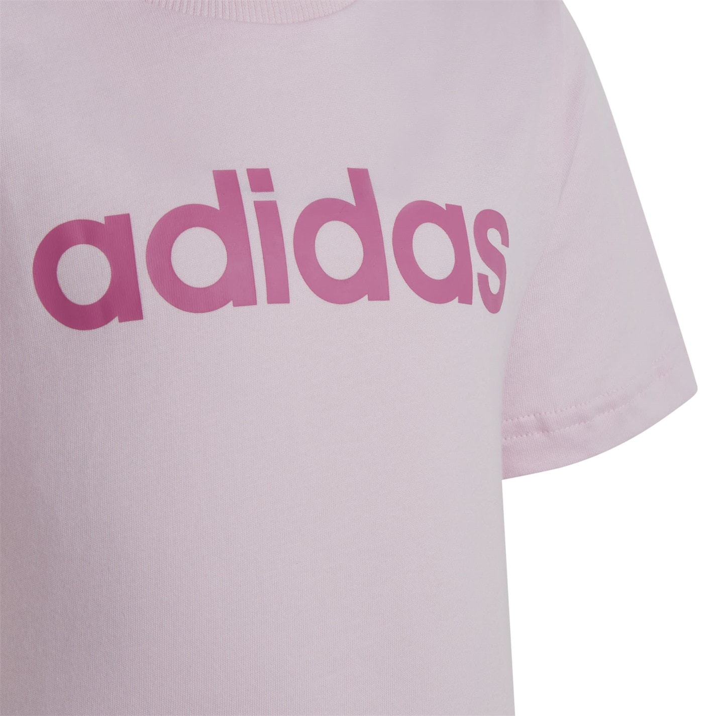 Tricou adidas QT pentru Bebelusi roz linear