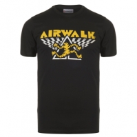 Tricou Airwalk alergare Man pentru Barbati negru