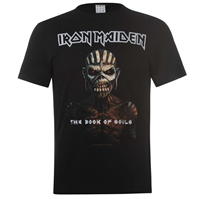 Tricou Amplified Clothing Iron Maiden