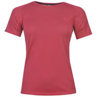 Tricou Karrimor Aspen Tech pentru Femei bold roz