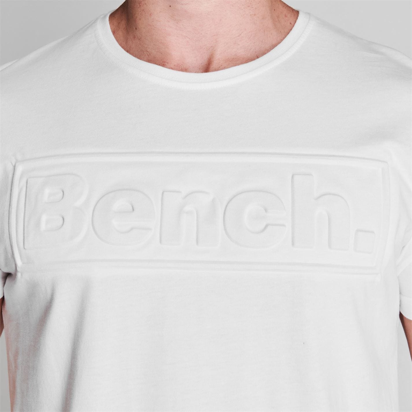 Tricou Bench Fairfax pentru Barbati alb