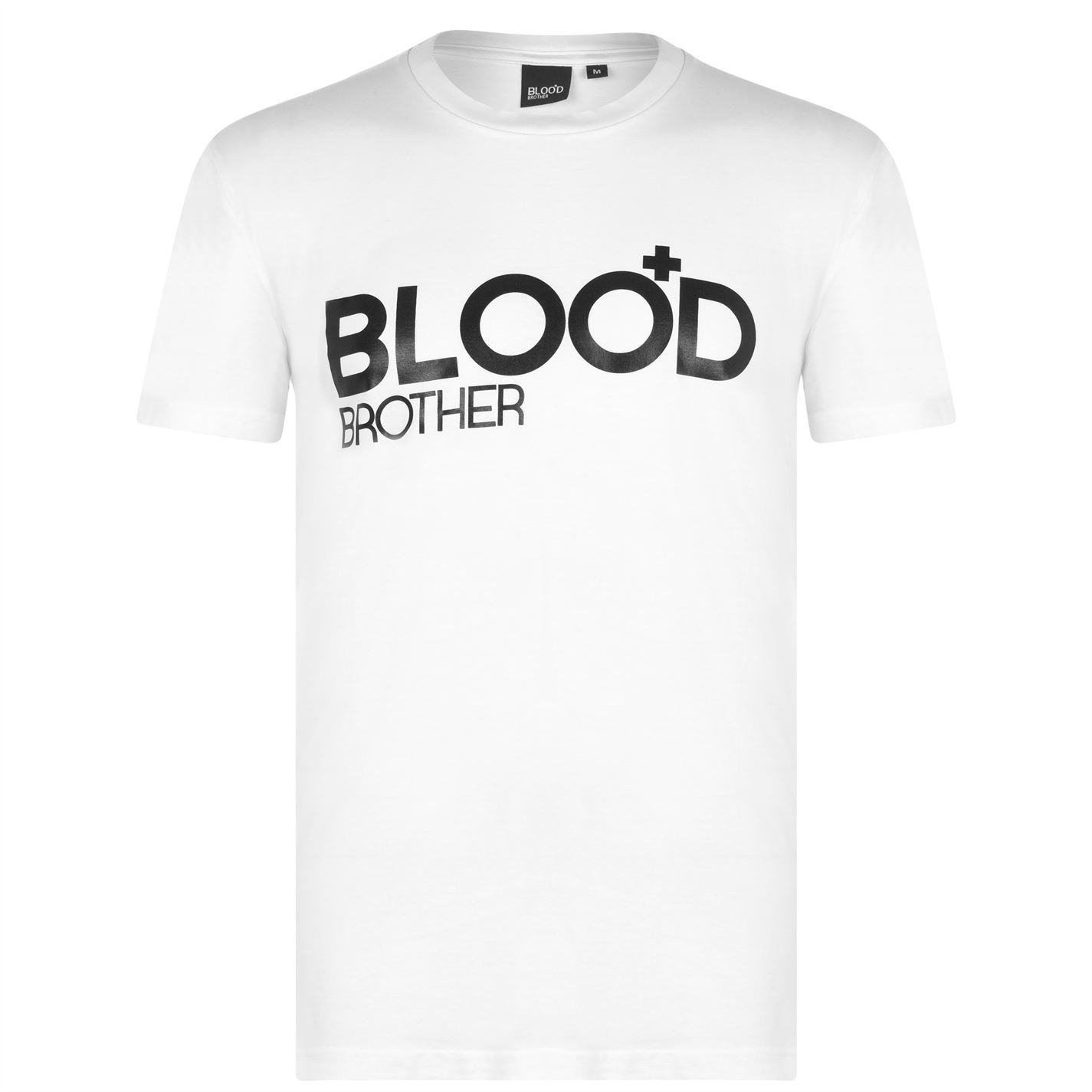 Tricou Blood Brother alb