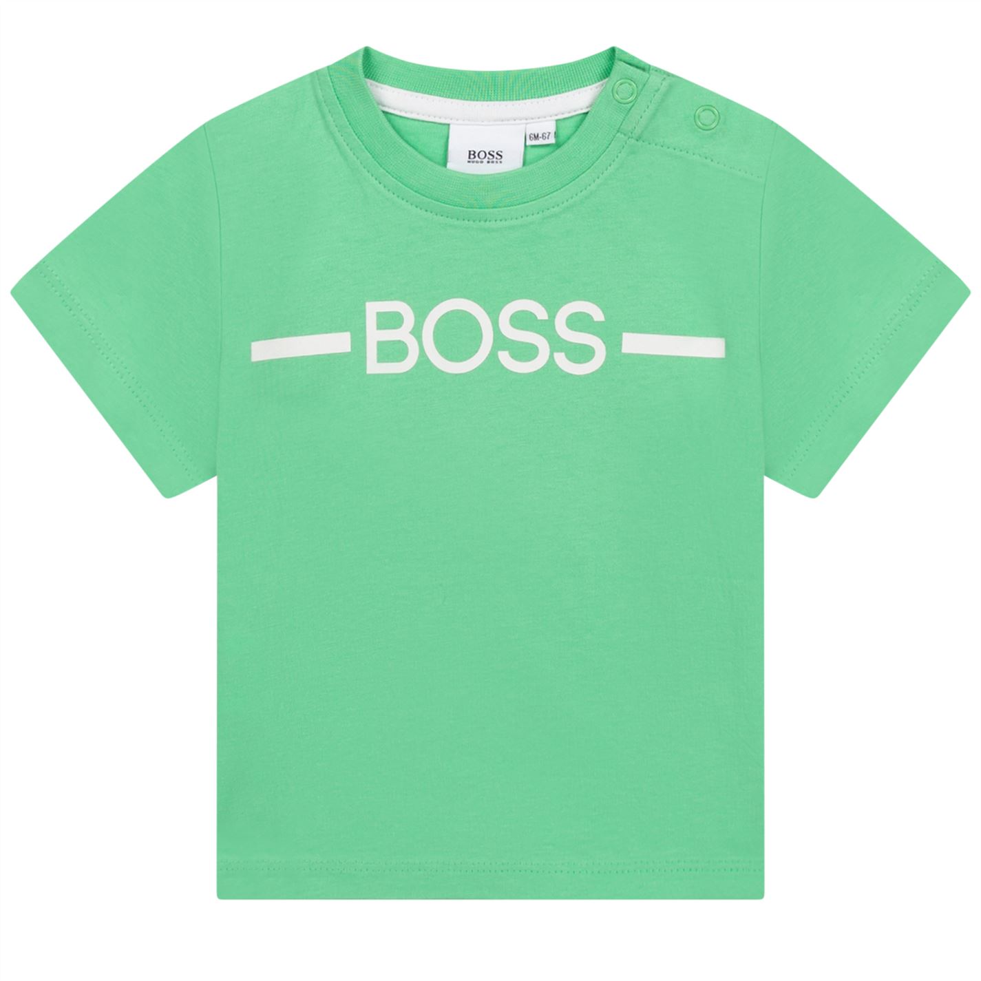 Tricou Boss Boss Logo In22 verde