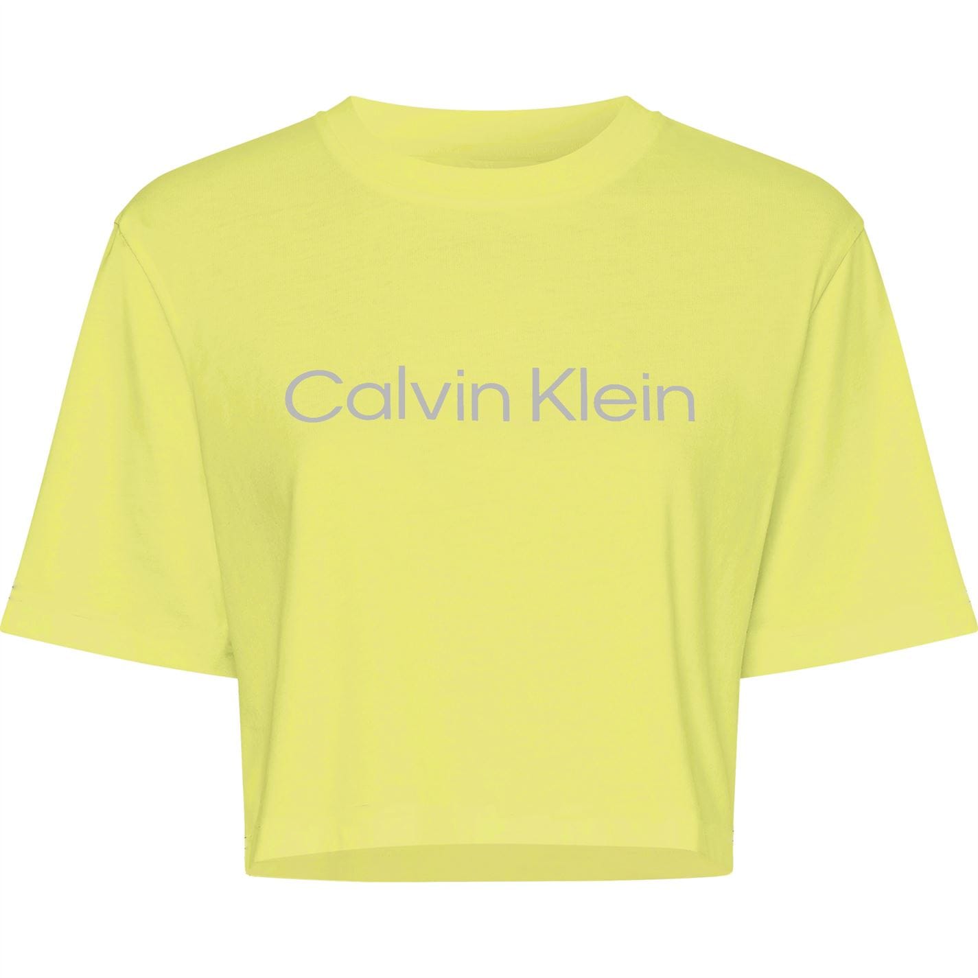Tricou Calvin Klein Performance sunny verde lime