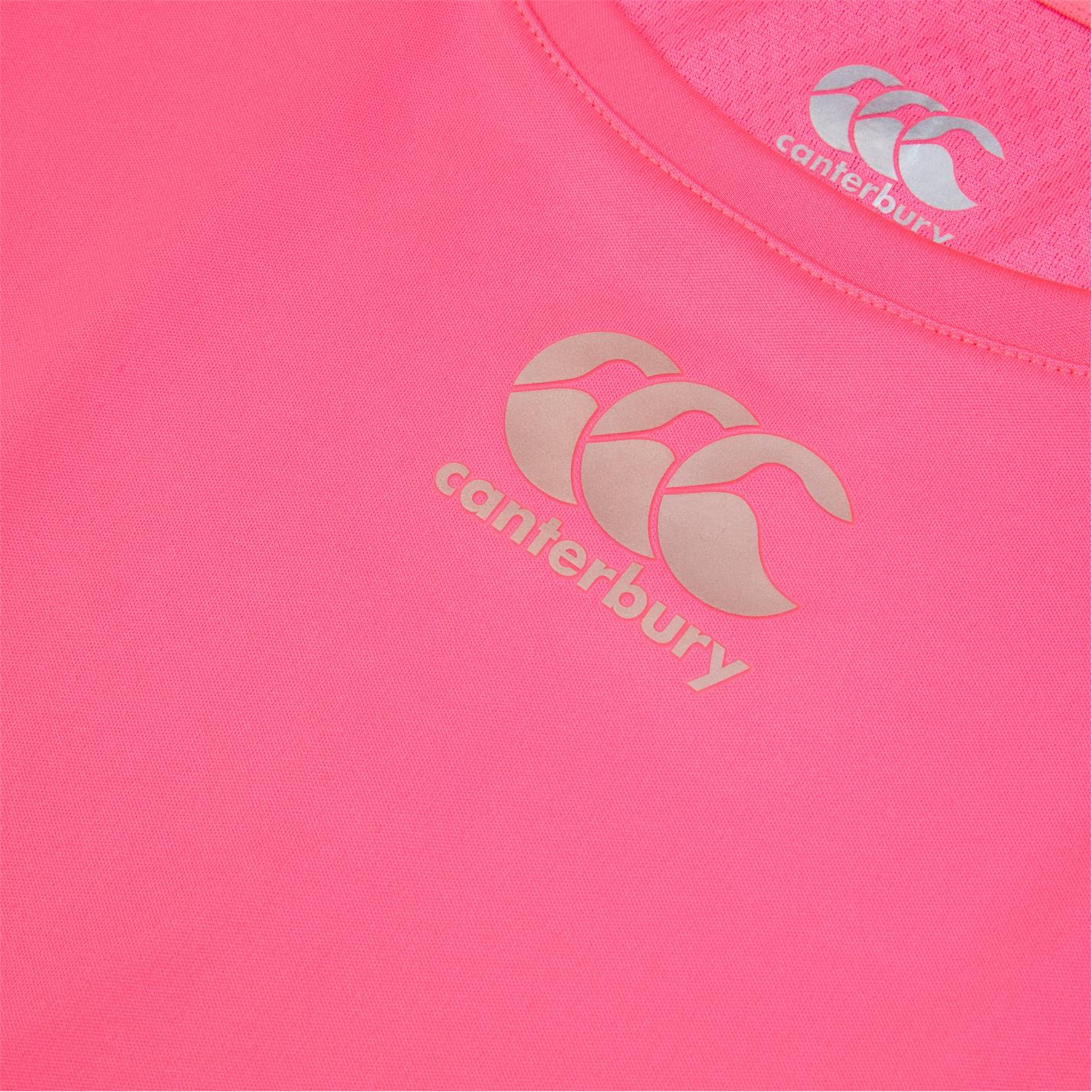 Tricou Canterbury VAPODRI SUPERLIGHT roz